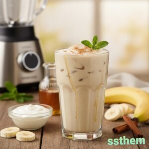 Calm & Comfort Banana Smoothie پرسکون بنانے والا کیلا اسمودی