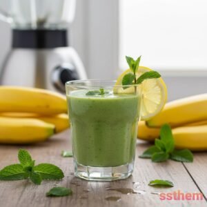 Banana Mint Relax Shot کیلا پودینہ ریلیکس شاٹ