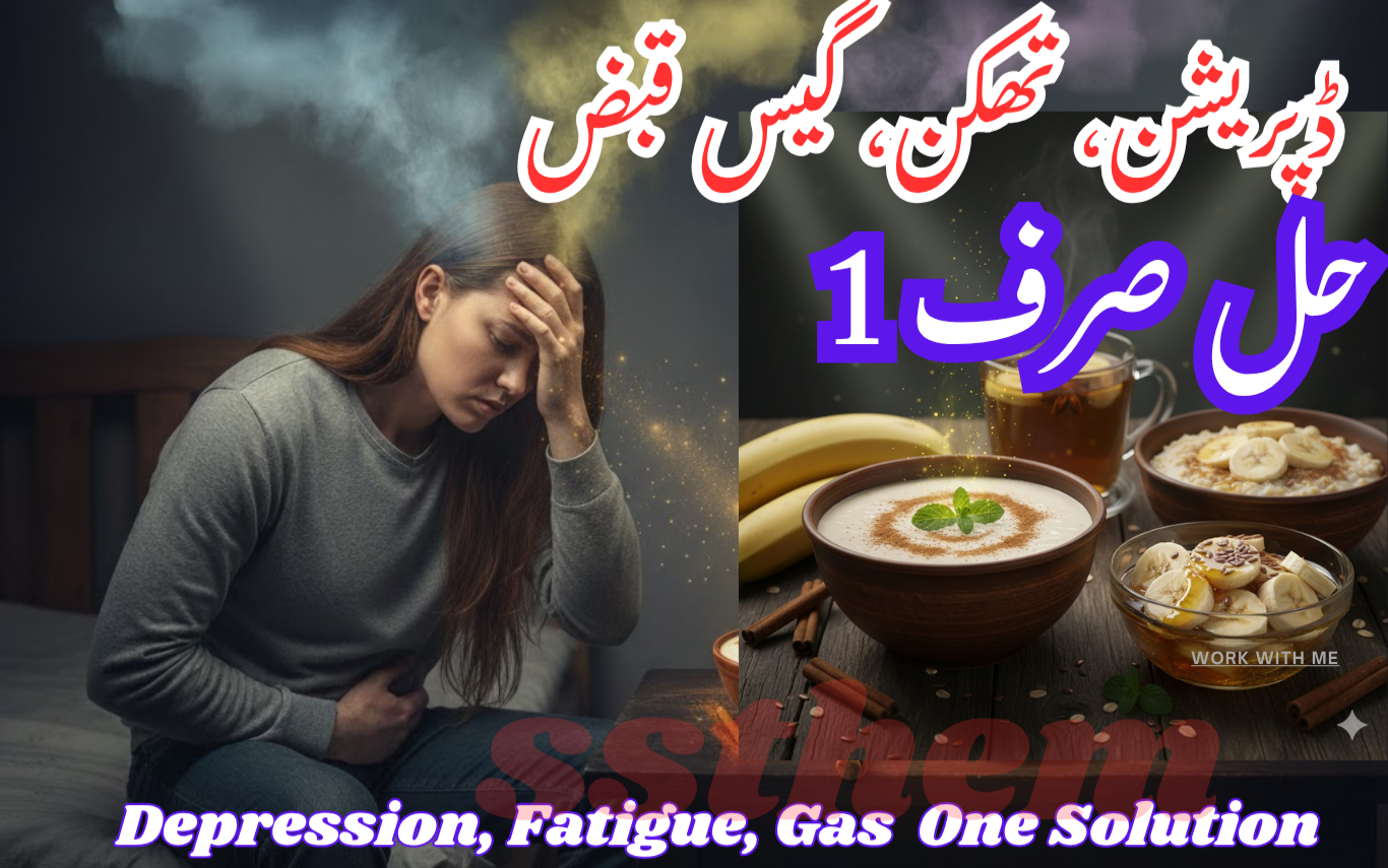 A Shocking Natural Way to Beat Depression &amp Indigestion!